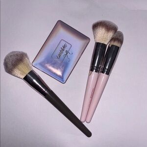 Tarte + brushes set of 3